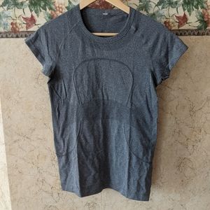 Lululemon grey Swiftly tech short sleeve t-shirt 8